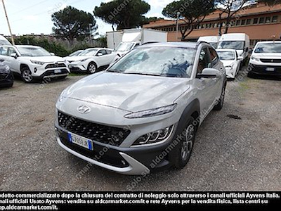 Achetez HYUNDAI HYUNDAI KONA 1.6 HEV Xline 2WD DCT Sport utility vehicle 5-door (Euro 6.2)  sur Ayvens Carmarket