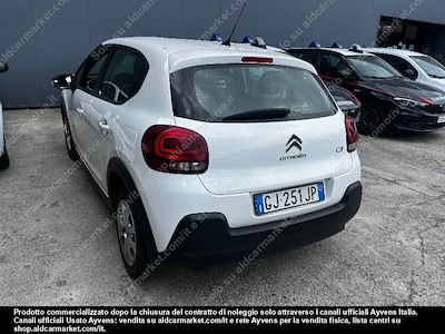 Buy CITROËN CITROËN C3 BlueHDi 100 S&S Business Combi Commercial hatch 5-door (Euro 6D)  on Ayvens Carmarket