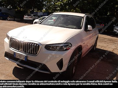 Acquista BMW BMW X3 XDRIVE 30E a Ayvens Carmarket