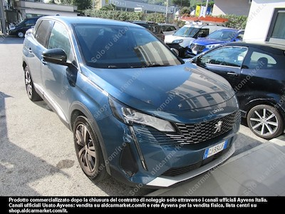 Achetez PEUGEOT PEUGEOT 3008 BlueHDI 130 EAT8 S&S Allure Sport utility vehicle 5-door (Euro 6D)  sur Ayvens Carmarket