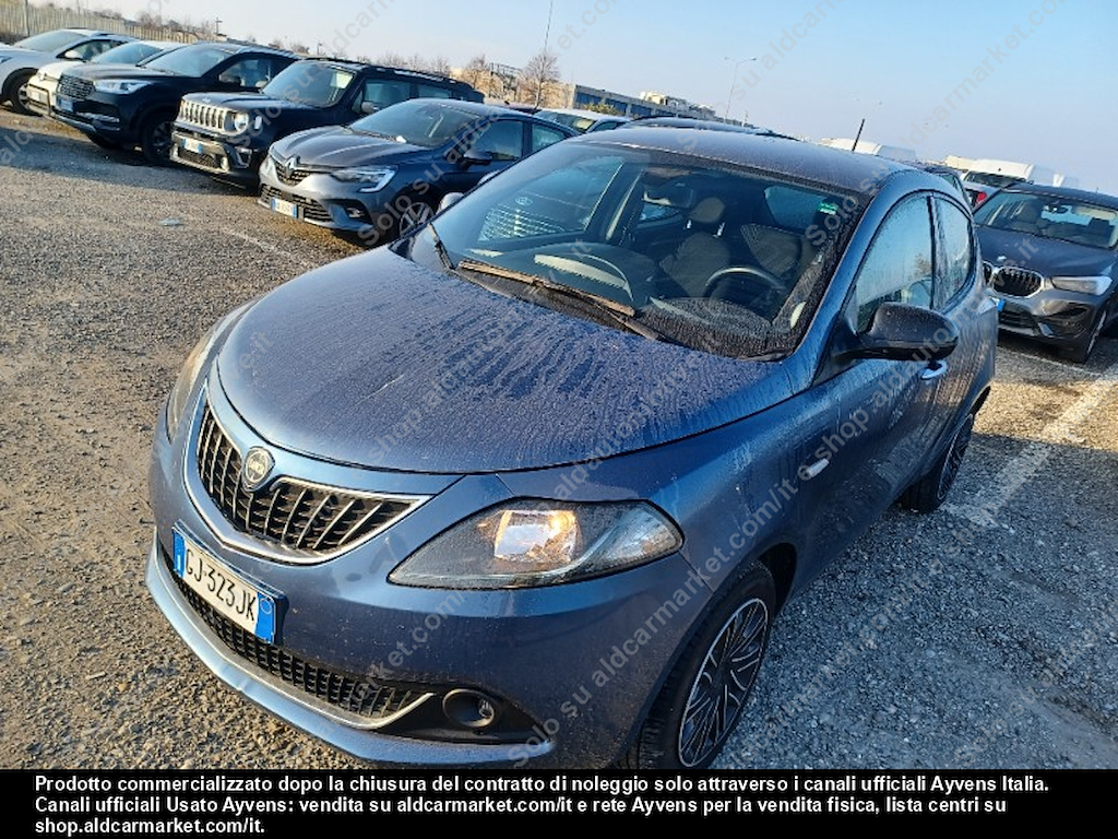 Lancia Ypsilon ECOCHIC 1.0 FireFly 70cv S&S Hybrid GOLD Hatchback 5-door (Euro 6D) mild hybrid -
