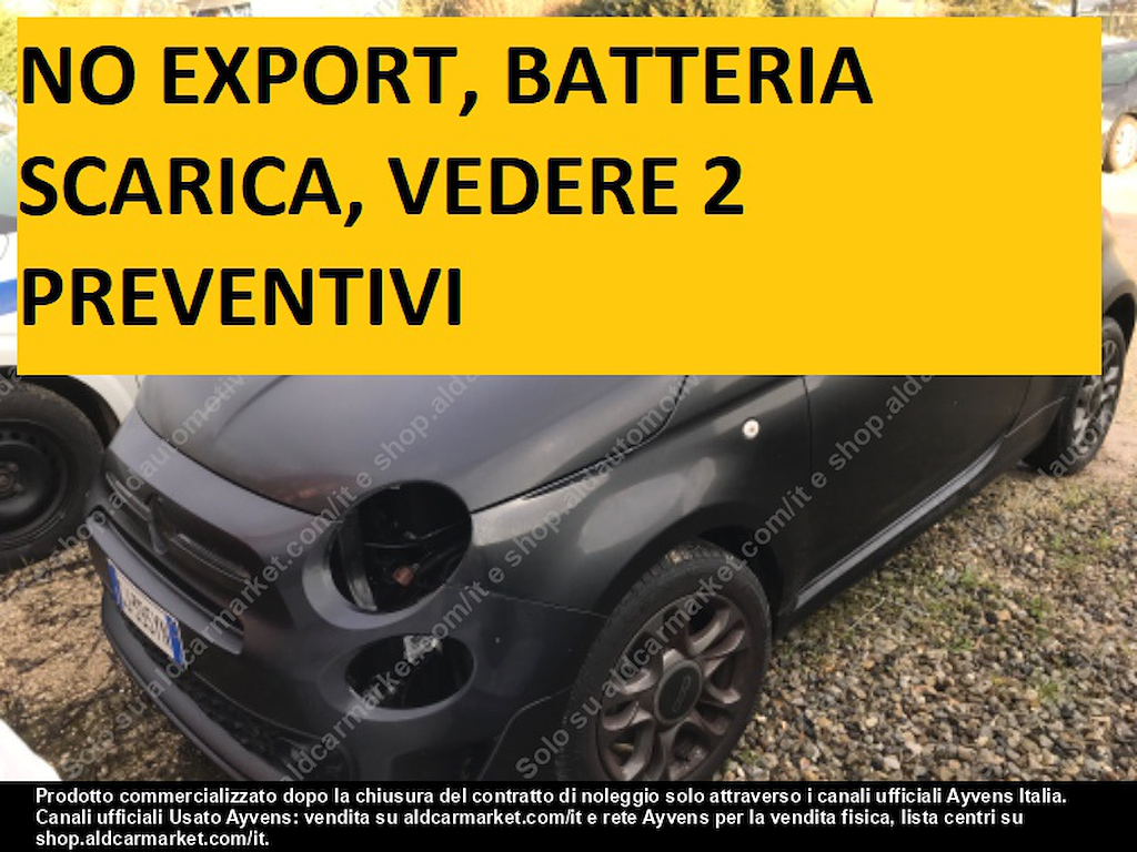 Fiat 500 (PC) 1.0 70CV IBRIDO CONNECT FP -