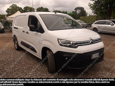 Buy CITROËN CITROËN BERLINGO BlueHDi 100 XL Club Vettura Furgonata 4-door (Euro 6D)  on Ayvens Carmarket