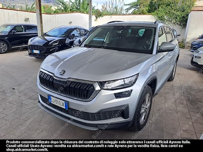 Acquista SKODA SKODA KODIAQ 2.0 TDI EVO SCR EXECUTIVE DSG 5p Sport utility vehicle 5-door (Euro 6D) a Ayvens Carmarket