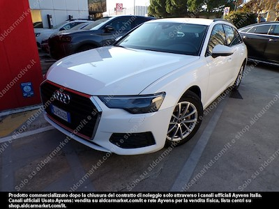 Ayvens Carmarket den AUDI AUDI A6 AVANT 40 TDI 2.0 S tronic Business Plus SW 5-door (Euro 6D) mild hybrid satın al