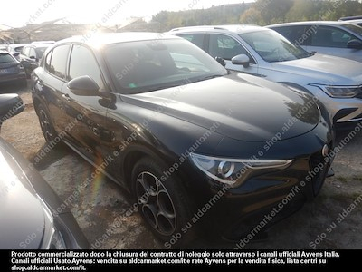 Achetez ALFA ROMEO ALFA ROMEO STELVIO 2.2 TD 190 CV Sprint AT8 Q4 Sport utility vehicle 5-door (Euro 6D) sur Ayvens Carmarket