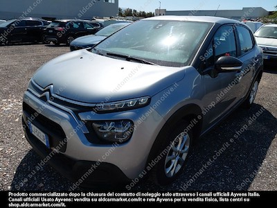 Buy CITROËN CITROEN C3 (PC) BLUEHDI 100 S&S BUSINESS COMBI FP on Ayvens Carmarket