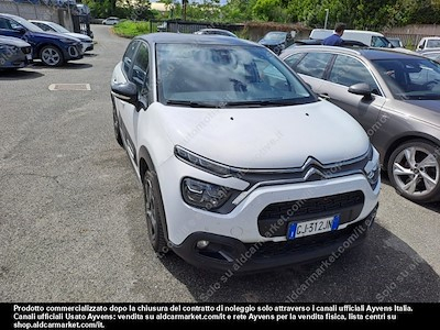 Kupi CITROËN CITROËN C3 PureTech 110 S&S Shine EAT6 Hatchback 5-door (Euro 6D)  na Ayvens Carmarket