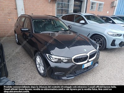 Kaufe BMW BMW SERIE 3 320d 48V Business Adv. Touring auto SW 5-door (Euro 6D)  bei Ayvens Carmarket