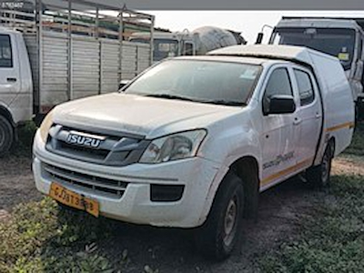 Buy ISUZU D MAX   S CAB 4X2 on Ayvens Carmarket