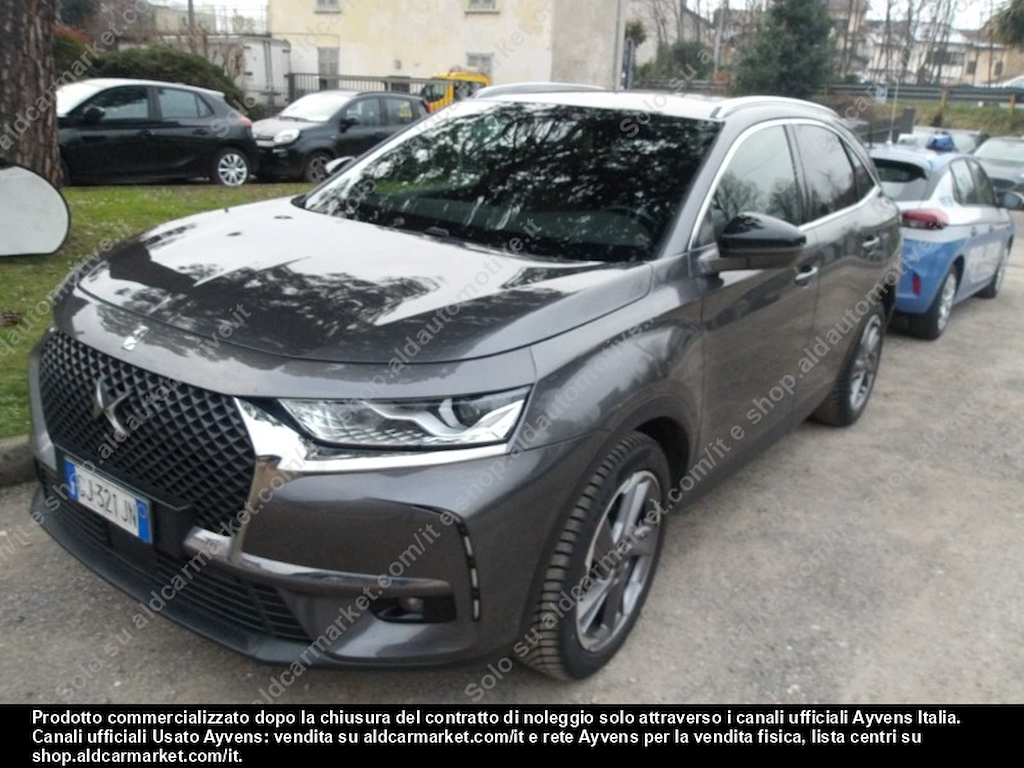DS 7 Crossback AUTOMOBILES  BlueHDi 130 Automatica Business Sport utility vehicle 5-door (Euro 6D) -