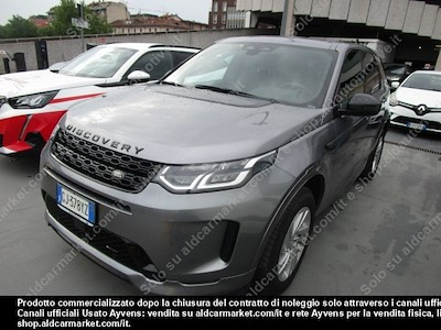 Buy LAND ROVER LAND ROVER DISCOVERY SPORT 2.0 TD4 163cv R-Dynamic S 4WD aut. Sport utility vehicle 5-door (Euro 6D)  on Ayvens Carmarket