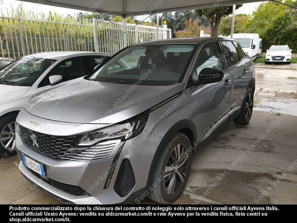 Peugeot 3008 BlueHDI 130 EAT8 S&S Allure Sport utility vehicle 5-door (Euro 6D) -