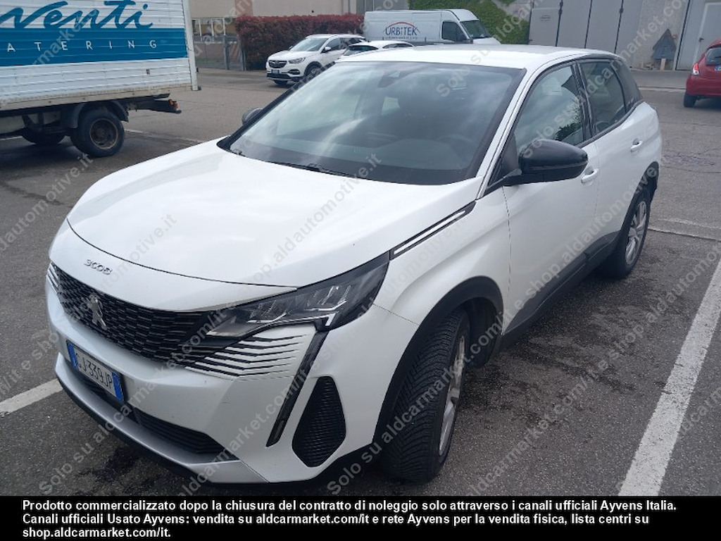 Peugeot 3008 BlueHDI 130 EAT8 S&S Active Pack Sport utility vehicle 5-door (Euro 6D) -