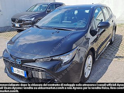 Comprar TOYOTA TOYOTA COROLLA SW (PC) TS HYBRID BUSINESS FP no Ayvens Carmarket