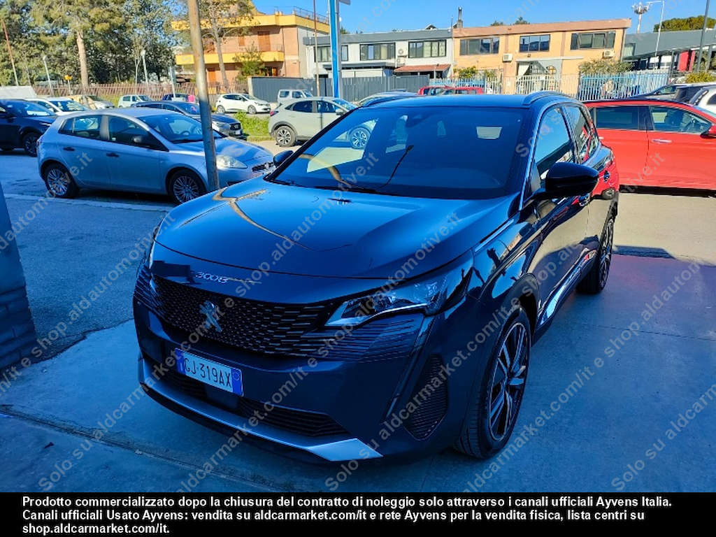 Peugeot 3008 (PC) BLUEHDI 130 EAT8 GT PACK AUT. FP -