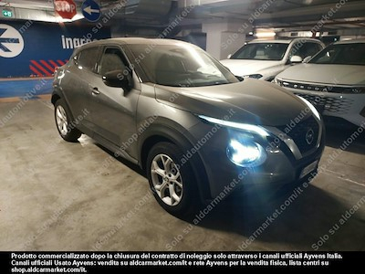 Kaufe NISSAN NISSAN JUKE 1.0 DIG-T 114 N-Connecta Dct Cross over 5-door (Euro 6D) bei Ayvens Carmarket