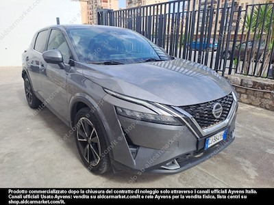 Köp NISSAN NISSAN QASHQAI 1.3 MHEV 140 N-Style Cross over 5-door (Euro 6D)  på Ayvens Carmarket