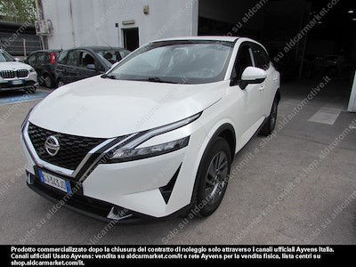 Köp NISSAN NISSAN QASHQAI 1.3 MHEV 140 BUSINESS FP på Ayvens Carmarket