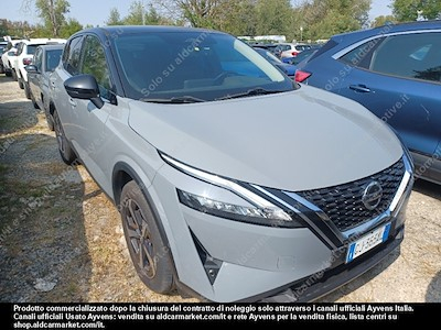 Compra NISSAN NISSAN QASHQAI 1.3 MHEV 158 N-Connecta Xtronic Cross over 5-door (Euro 6D) en Ayvens Carmarket