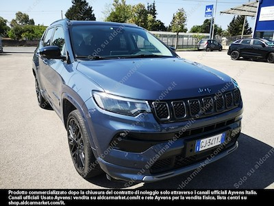 Achetez JEEP JEEP COMPASS 1.3 T4 PHEV 240CV S 4XE AUTO sur Ayvens Carmarket