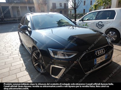 Koupit AUDI AUDI A4 SW 2.0 30 TDI 100KW SLINE EDIT. S TRONIC FP na Ayvens Carmarket