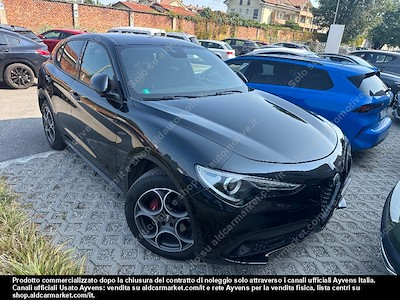 Achetez ALFA ROMEO ALFA ROMEO STELVIO 2.2 TD 190 CV Sprint AT8 Q4 Sport utility vehicle 5-door (Euro 6D) sur Ayvens Carmarket
