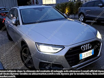 Acquista AUDI AUDI A4 AVANT 2.0 35 TDI BUSINESS S TRONIC SW 5-door (Euro 6D) mild hybrid a Ayvens Carmarket