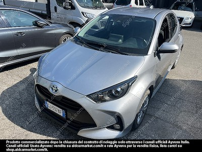 Buy TOYOTA TOYOTA YARIS Hybrid Business MY21 Hatchback 5-door (Euro 6D)  on Ayvens Carmarket