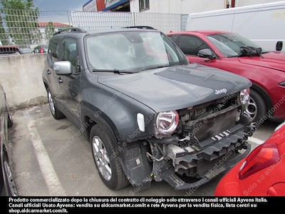 Achetez JEEP JEEP RENEGADE 1.6 MJet 130cv Limited Sport utility vehicle 5-door (Euro 6D)  sur Ayvens Carmarket