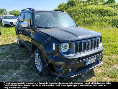 Buy JEEP JEEP RENEGADE (PC) 1.6 MJET 130CV LIMITED FP on Ayvens Carmarket