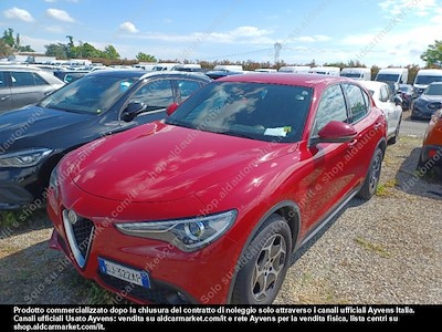 Köp ALFA ROMEO ALFA ROMEO STELVIO 2.2 Turbo Diesel 190CV Business AT8 Q4 Sport utility vehicle 5-door (Euro 6D)  på Ayvens Carmarket