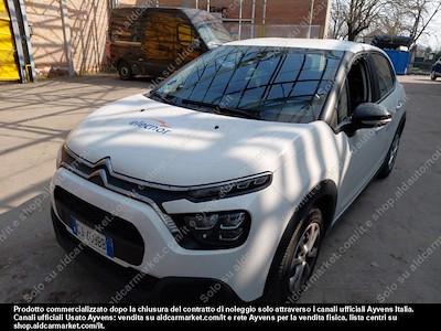 Buy CITROËN CITROEN C3 (PC) BLUEHDI 100 S&S FEEL FP on Ayvens Carmarket