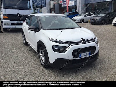 Kjøp CITROËN CITROEN C3 (PC) BLUEHDI 100 S&S FEEL FP hos Ayvens Carmarket