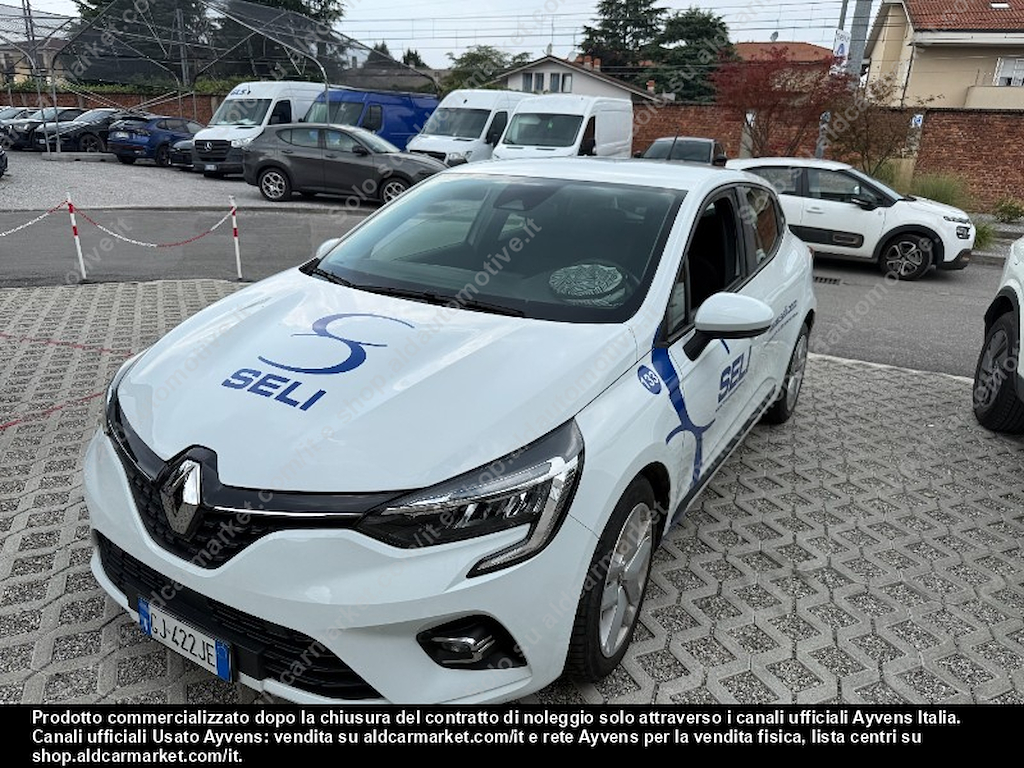 Renault Clio (PC) 1.5 DCI BLUE 74KW BUSINESS FP -