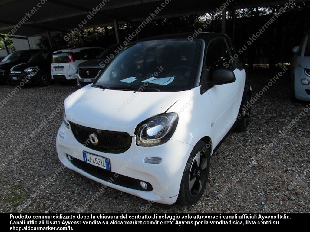 Smart Fortwo COUPÈ EQ 60kW passion Coupé 3-door (Euro 6.2) -