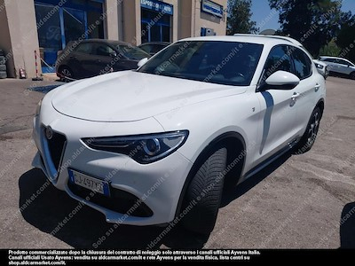 Buy ALFA ROMEO ALFA ROMEO STELVIO (PC) 2.2 TD 210 CV TI AT8 Q4 FP on Ayvens Carmarket