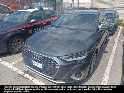 Acquista AUDI AUDI A3 30 G-TRON S TRONIC BUSINESS ADV. S.BACK FP a Ayvens Carmarket