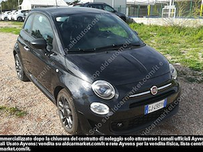 Buy FIAT FIAT 500 1.0 70cv Ibrido Connect Hatchback 3-door (Euro 6D) on Ayvens Carmarket
