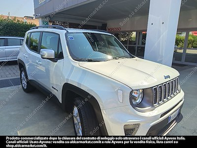 Buy JEEP JEEP RENEGADE CONSIP 1.3 T4 PHEV 190CV LIMITED 4XE AUTO FP on Ayvens Carmarket