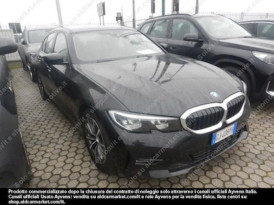 Kaufe BMW BMW SERIE 3 318d 48V Business Advantage auto Sedan 4-door (Euro 6D)  bei Ayvens Carmarket