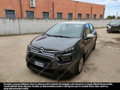 Compra CITROËN CITROËN C3 PureTech 83 S&S Feel Pack Neo patentati Hatchback 5-door (Euro 6D) en Ayvens Carmarket