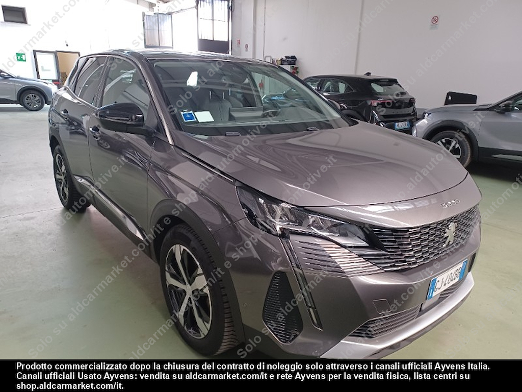 Peugeot 3008 (PC) BLUEHDI 130 EAT8 S&S ALLURE PACK FP -