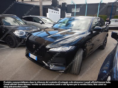 Buy JAGUAR JAGUAR F-PACE 2.0D D163 SE AUTO 4WD Sport utility vehicle 5-door (Euro 6D)  on Ayvens Carmarket