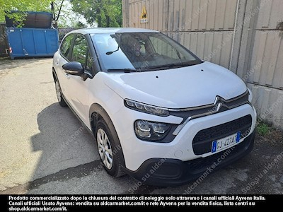 Buy CITROËN CITROEN C3 (PC) BLUEHDI 100 S&S FEEL FP on Ayvens Carmarket