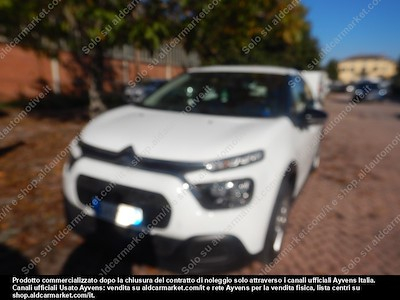 Buy CITROËN CITROEN C3 (PC) BLUEHDI 100 S&S BUSINESS COMBI FP on Ayvens Carmarket