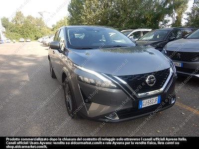 Buy NISSAN NISSAN QASHQAI 1.3 MHEV 140 Business Cross over 5-door (Euro 6D) on Ayvens Carmarket