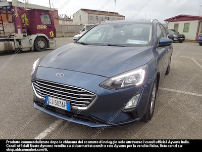 Buy FORD FORD FOCUS SW (PC) 1.5 ECOBLUE 120CV BUSINESS SW FP on Ayvens Carmarket