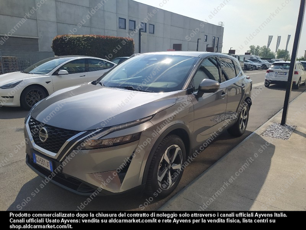 Nissan Qashqai 1.3 MHEV 158 N-Connecta Xtronic Cross over 5-door (Euro 6D) -