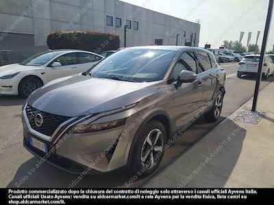 Kaufe NISSAN NISSAN QASHQAI 1.3 MHEV 158 N-Connecta Xtronic Cross over 5-door (Euro 6D) bei Ayvens Carmarket